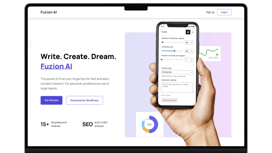 Fuzion AI SaaS Platform