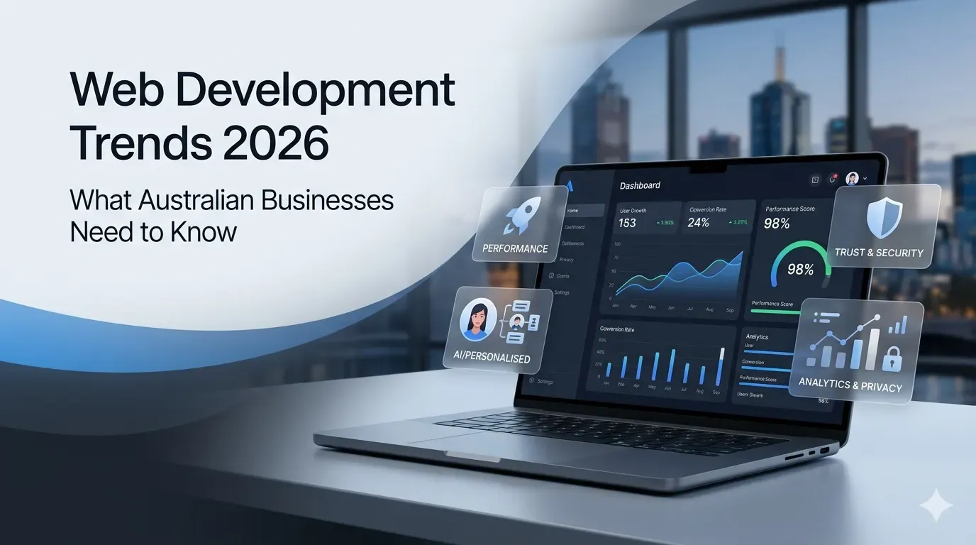 Web development trends for Australian SMEs